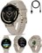 Garmin Venu 3S 41мм French Gray, Golden Bezel 15513