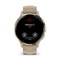 Garmin Venu 3S 41мм French Gray, Leather Band, Golden Bezel 15514