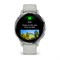 Garmin Venu 3S 41мм Gray-Green with Silver Bezel 15515