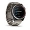 Garmin Quatix 7X 51 мм Sapphire Solar Titanium, Silver Titanium Bracelet 15529