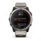 Garmin Quatix 7X 51 мм Sapphire Solar Titanium, Silver Titanium Bracelet 15529