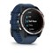 Garmin Quatix 7 47 мм Sapphire Titanium, Blue Silicone Band 15530