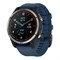 Garmin Quatix 7 Pro Amoled Sapphire Titanium, Dark Blue Silicone Band 15531
