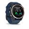 Garmin Quatix 7 Pro Amoled Sapphire Titanium, Dark Blue Silicone Band 15531