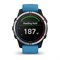 Garmin Quatix 7 47 мм Blue Silicone Band 15532
