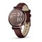 Garmin Lily 2 Classic Dark Bronze, Silk Leather Band 15543