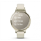 Garmin Lily 2 Active Cream/Gold, White Silicone Band 15545