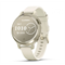 Garmin Lily 2 Active Cream/Gold, White Silicone Band 15545