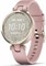 Garmin Lily Sport Cream Gold, Dust Rose Band 15549