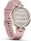 Garmin Lily Sport Cream Gold, Dust Rose Band 15549