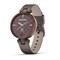 Garmin Lily Dark Bronze Bezel, Paloma, Italian Leather Band 15551