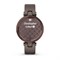 Garmin Lily Dark Bronze Bezel, Paloma, Italian Leather Band 15551