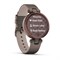 Garmin Lily Dark Bronze Bezel, Paloma, Italian Leather Band 15551