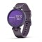 Garmin Lily Midnight Orchid Bezel, Dark Orchid Case, Silicone Band 15553