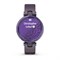Garmin Lily Midnight Orchid Bezel, Dark Orchid Case, Silicone Band 15553