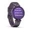 Garmin Lily Midnight Orchid Bezel, Dark Orchid Case, Silicone Band 15553