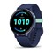 Garmin Vivoactive 5 Blue, Metallic Blue Bezel и Silicone Band 15556