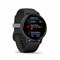 Garmin Vivoactive 5 Black, Gray Bezel и Silicone Band 15557