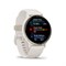 Garmin Vivoactive 5 Ivory Watch, Golden Bezel и Silicone Band 15558