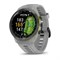 Garmin Approach S70 42 mm Black Ceramic Bezel, Gray Band 15563