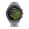 Garmin Approach S70 42 mm Black Ceramic Bezel, Gray Band 15563