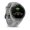 Garmin Approach S70 42 mm Black Ceramic Bezel, Gray Band 15563