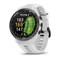 Garmin Approach S70 42 mm Black Ceramic Bezel и White Band 15564