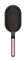 Dyson Paddle Brush Pale Rose+Crest (гребень) 15701