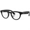 Ray-Ban Meta Gen2 Headliner Matte Black Clear M 15845