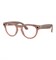 Ray-Ban Meta Gen2 Headliner Matte Transparent Peach Grey Transitions 15850