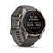 Garmin Fenix 9 Amoled 43mm Titanium Pebble Grey Silicone Band (010-04761-11) 16329