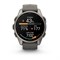 Garmin Fenix 9 Amoled 43mm Titanium Pebble Grey Silicone Band (010-04761-11) 16329