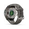 Garmin Fenix 9 Amoled 43mm Titanium Pebble Grey Silicone Band (010-04761-11) 16329
