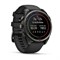 Garmin Fenix 9 Amoled 47mm Carbon Grey DLC Titanium Black Silicone Band (010-04762-11) 16331