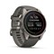 Garmin Fenix 9 Amoled 51mm Titanium Pebble Grey Silicone Band (010-04763-01) 16332