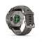 Garmin Fenix 9 Amoled 51mm Titanium Pebble Grey Silicone Band (010-04763-01) 16332