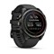 Garmin Fenix 9 Amoled 53mm Carbon Grey DLC Titanium Black Silicone Band (010-04763-11) 16333
