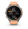 Garmin Fenix 9 Pro Amoled 43mm Titanium Shell Pink/Autumn Orange Silicone Band (010-04335-06) 16334