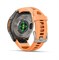 Garmin Fenix 9 Pro Amoled 43mm Titanium Shell Pink/Autumn Orange Silicone Band (010-04335-06) 16334