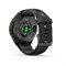 Garmin Fenix 9 Pro Amoled 43mm Carbon Gray DLC Titanium Black/Pebble Grey Silicone Band (010-04335-16) 16335