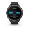 Garmin Fenix 9 Pro Amoled 43mm Carbon Gray DLC Titanium Black/Pebble Grey Silicone Band (010-04335-16) 16335