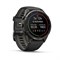 Garmin Fenix 9 Pro Amoled 43mm Carbon Gray DLC Titanium Black/Pebble Grey Silicone Band (010-04335-16) 16335