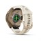 Garmin Fenix 9 Pro Amoled 43mm Autumn Gold Titanium Cream/French Grey Silicone Band (010-04335-26) 16336