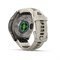Garmin Fenix 9 Pro Amoled 43mm Titanium Fog Grey/Dark Sandstone Silicone Band  (010-04335-86) 16337