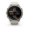 Garmin Fenix 9 Pro Amoled 43mm Titanium Fog Grey/Dark Sandstone Silicone Band  (010-04335-86) 16337