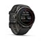 Garmin Fenix 9 Pro Amoled 47mm Carbon Gray DLC Titanium Black/Pebble Grey Silicone Band (010-04336-16) 16339