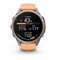Garmin Fenix 9 Pro Amoled 51mm Titanium Shell Pink/Autumn Orange Silicone Band (010-04337-06) 16341