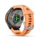 Garmin Fenix 9 Pro Amoled 51mm Titanium Shell Pink/Autumn Orange Silicone Band (010-04337-06) 16341