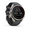 Garmin Fenix 9 Pro Amoled 51mm Titanium Graphite/Black Silicone Band (010-04337-26) 16343