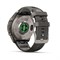 Garmin Fenix 9 Pro Solar 47mm Titanium Pebble Grey Silicone Band (010-04338-06) 16344